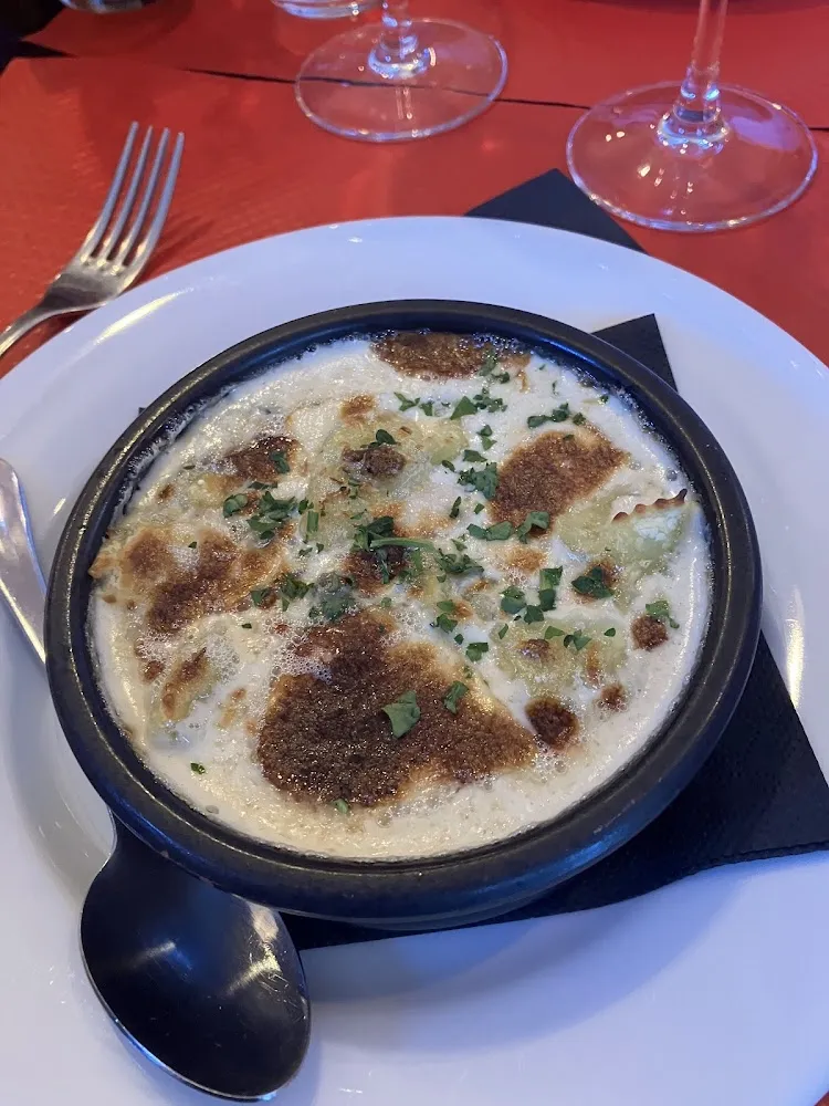 Gratin de Ravioles Aux Roquefort